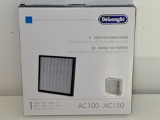 Original DeLonghi Filter  AC100 AC150 Carbon Activated Air Purifier Filter NEW