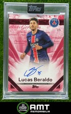 2024-25 Topps Exhibition Paris Saint-Germain Soccer Checklist Guide in-content 23