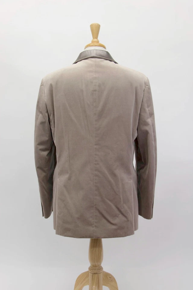 NWT $5995 Brunello Cucinelli Men's Velvety DB 2-Piece Tuxedo Suit 54/ 44US A258 - Image 4 of 4