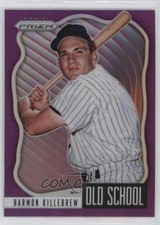 2021 Panini Prizm Old School Purple Prizm Harmon Killebrew #OS-6 HOF 1oq0