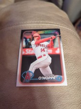 Logan O'Hoppe 2024 Topps Series 1 Card Future Stars #298 Los Angeles Angels