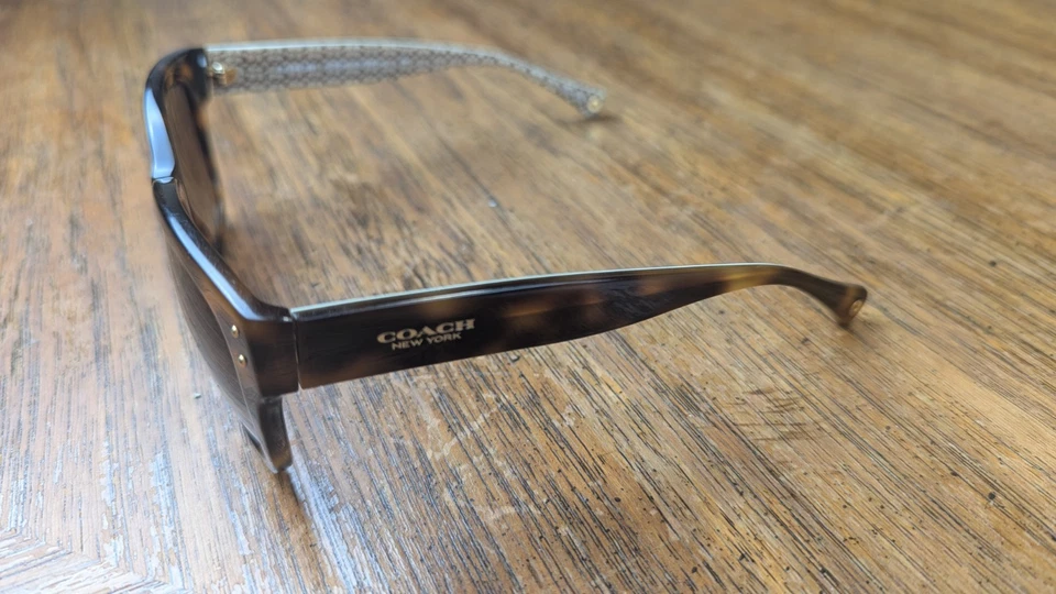 Gafas de sol COACH HC 8086 521513 Tortuga/Arena GRADIENTE auténticas marrón  Foto 4 de 4