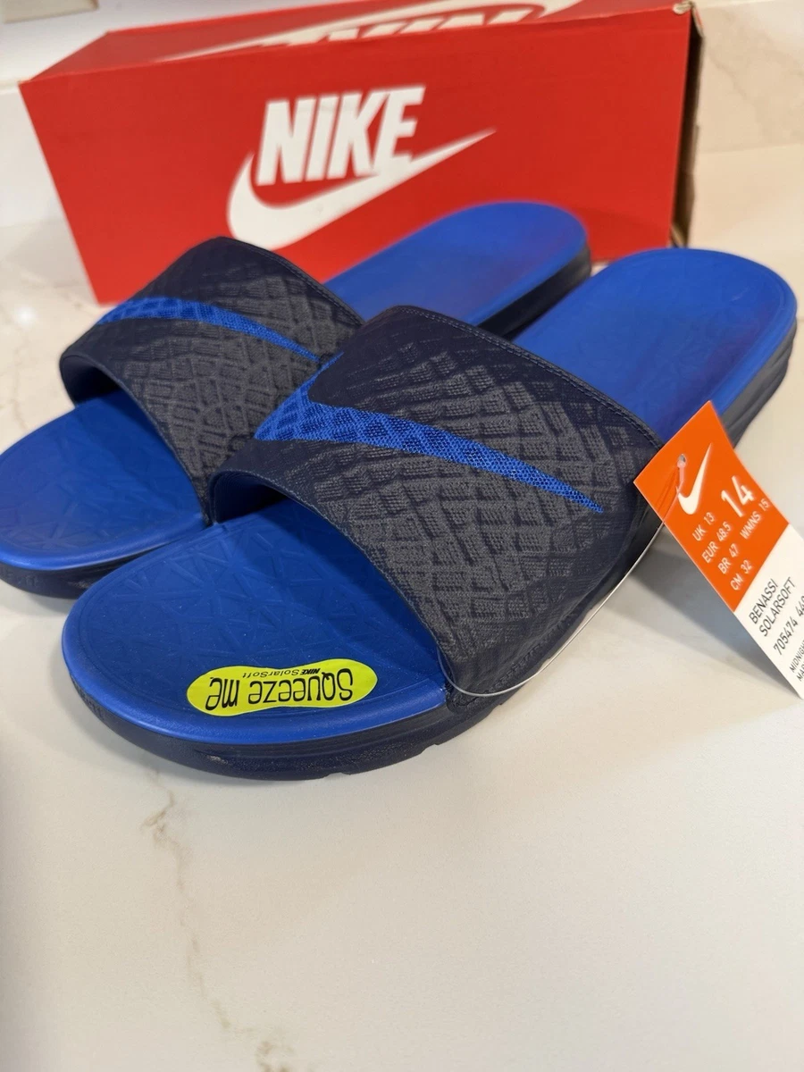 Nike Benassi Slide Sandals for Men for sale - eBay