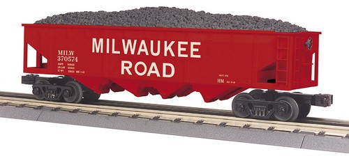 Tolva MTH O Gauge RailKing Milwaukee Road #370574 nueva | Zustand: New