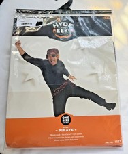 Hyde and Eek Adult Pirate Costume Size OSFM Halloween