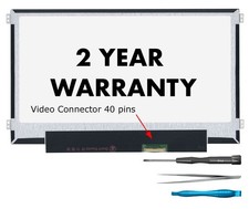 HP Chromebook 11 G7 EE Touch HD IPS LCD Screen 40 pin Glossy LED Display