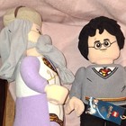 LEGO Harry Potter Plush Lot of 2 - Harry Potter & Albus Dumbledore — photo 3
