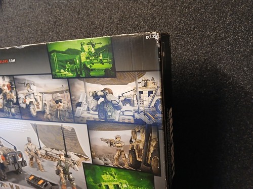 Mega Bloks Call of Duty Light Armour Firebase collector series mega construx - Picture 12 of 16
