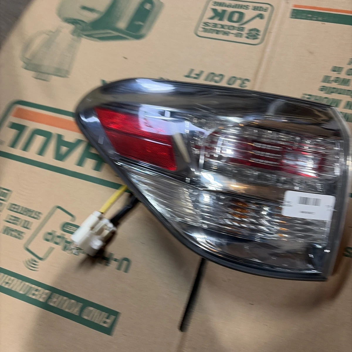 Genuine OEM Tail Lights for Lexus RX350 for sale | eBay
