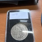 1879 Morgan Silver Dollar Circulated Business Strike $1 Coin