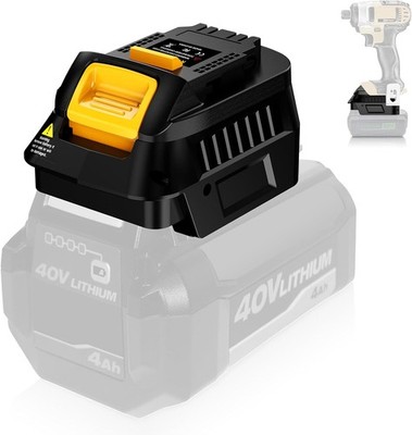 DCA1820 18V-20V Battery Converter Adapter For Dewa... - Grandado