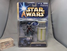 New Star Wars Saga Jango Fett Figure Kamino Confrontation Attack of the Clones