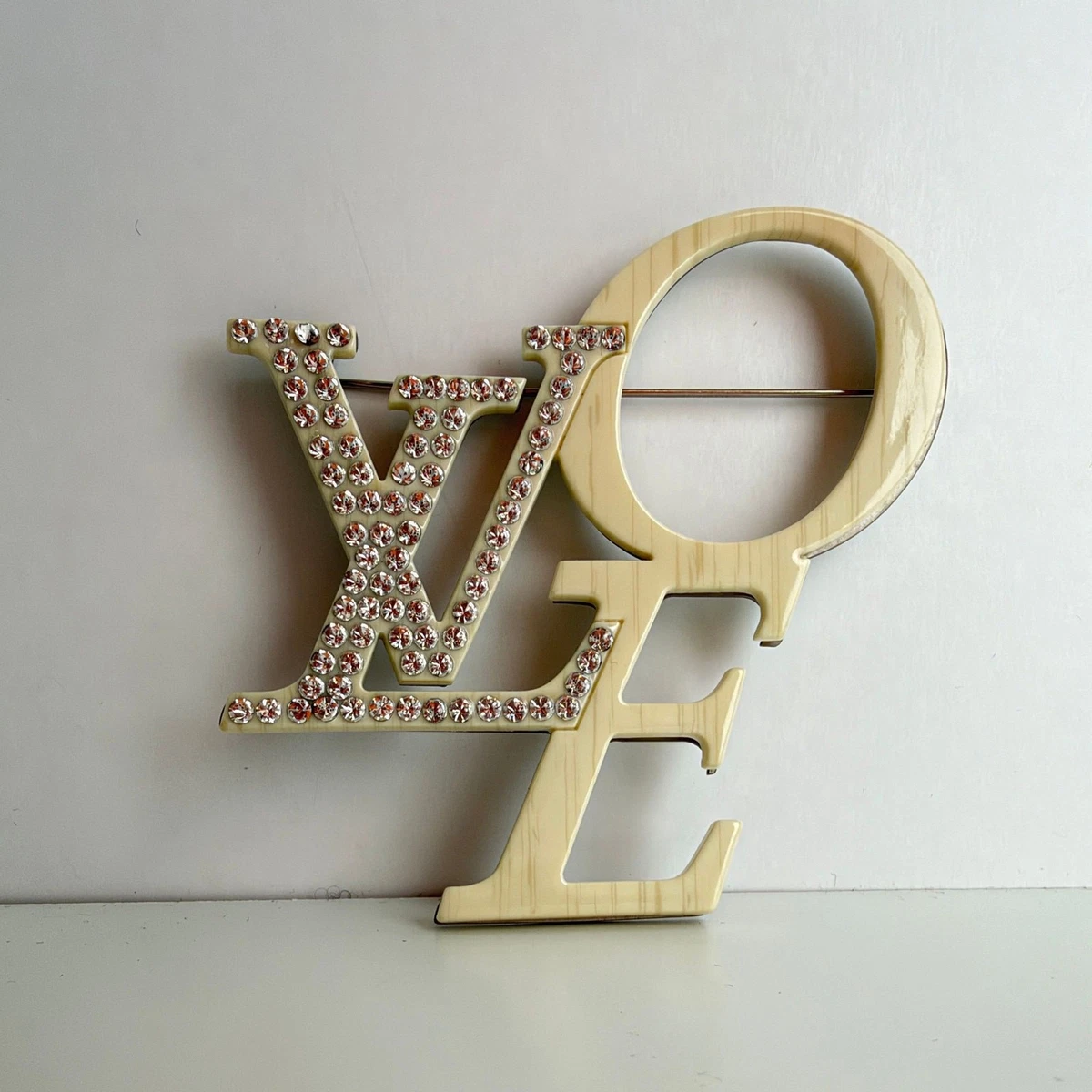 Louis Vuitton Fashion Brooches for sale | eBay