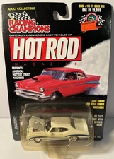Racing Champions 1970 Buick GSX Hot Rod Magazine Die Cast Car (B69)