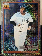 2026 Topps Series 1 1991 Chrome Mojo Miguel Cabrera #91C-93
