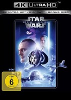 Star Wars Episode 1: Die Dunkle Bedrohung (Ultra HD Blu-Ray & Blu-Ray) | Lucas