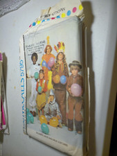 McCall's 5795 Child Unisex Costume Sewing Pattern size small