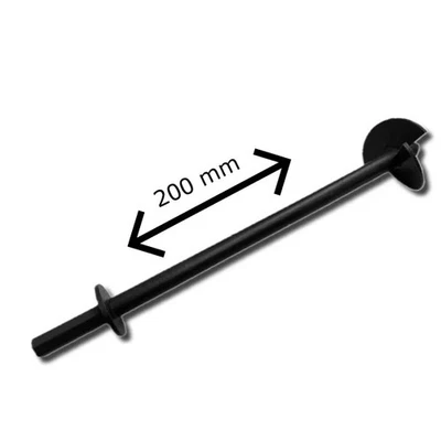 OLI-NATURA Oli Natura Farbrührstab 200mm für Akkuschrauber Lacke Farben Dosen Farbe