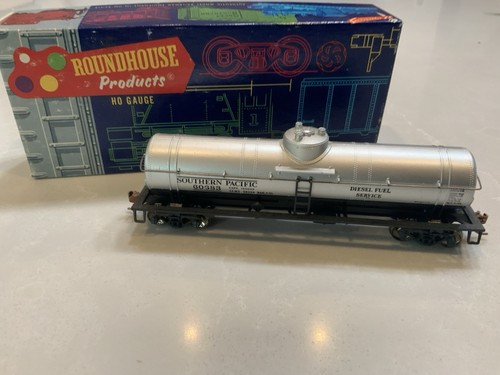 Coche cisterna Roundhouse escala HO 50’ Southern Pacific #60383 | Zustand: Used