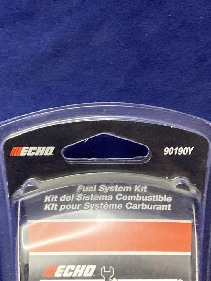 NEW GENUINE ECHO 90190Y FUEL SYSTEM KIT - Image 2 of 2