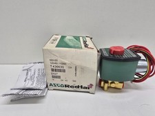 NEW IN BOX ASCO 110/120V 1/4" SOLENOID VALVE 8262H263
