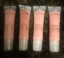4 X Lancome Juicy Tubes In Spring Fling .5 Oz /15 Ml EACH TUBE ( FRESH )