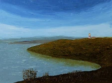 Картина Андрея Клишина "Залив"