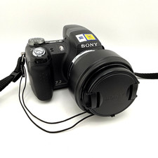 Sony Cyber-shot DSC-H5 7.2MP Digital Camera 12x Zoom Memory Stick Fully Tested