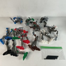 Bionicle Rahkshi Set of 6: 8587 8588 8589 8590 8591 8592 Canisters & Manuals