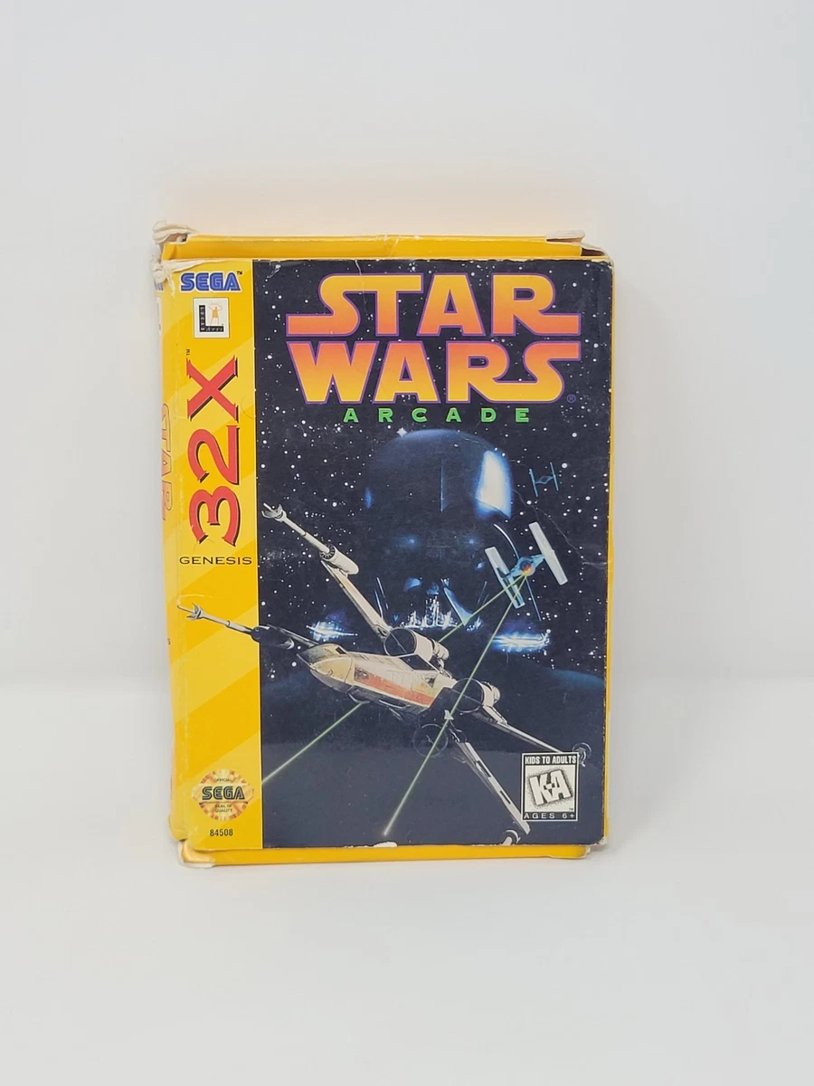 Star Wars Arcade SEGA Video Games for sale | eBay