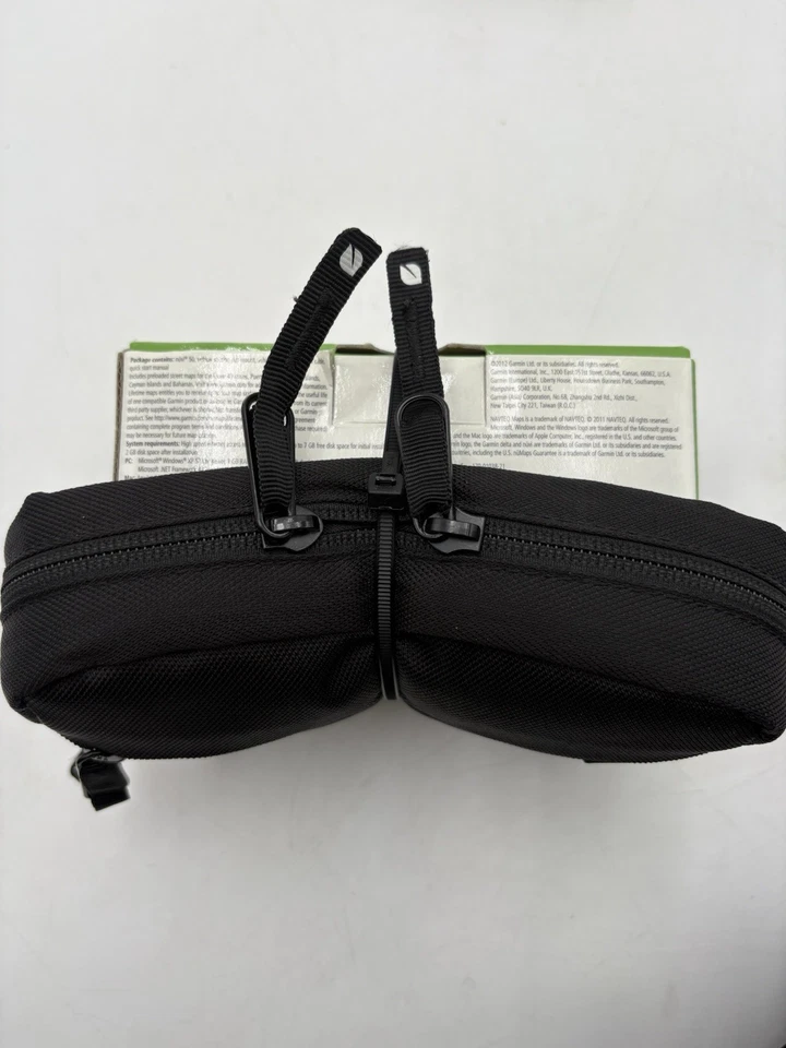 Garmin Nuvi 50LM GPS Navigator New Open Box Bundle w/ Accessories & Incase Bag - Image 3 of 4