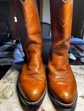 Vintage Red Wing Pecos 70's Brown  Boots Men's 8.5E Made USA Good Year Sole EUC
