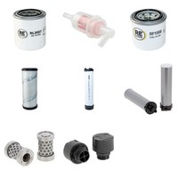 Filter Service Kit Passt Schaffer 3345 Mit Kubota V1505T Motor FK53171