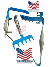Set of 3 Pcs retractor surgical Plastic Surgery Premium Surgical Instruments