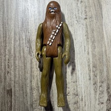 Vintage STAR WARS 1977 KENNER CHEWBACCA MULTI COLOR LIMBS LOOSE