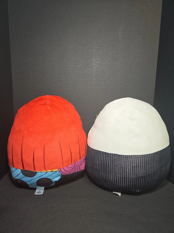 Disney Nightmare Before Christmas Squishmallows 13" Jack Sally Skellington  - Image 3 of 4