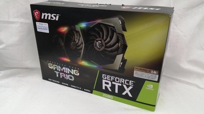 MSI RTX 2080 GAMING TRIO Graphics Card