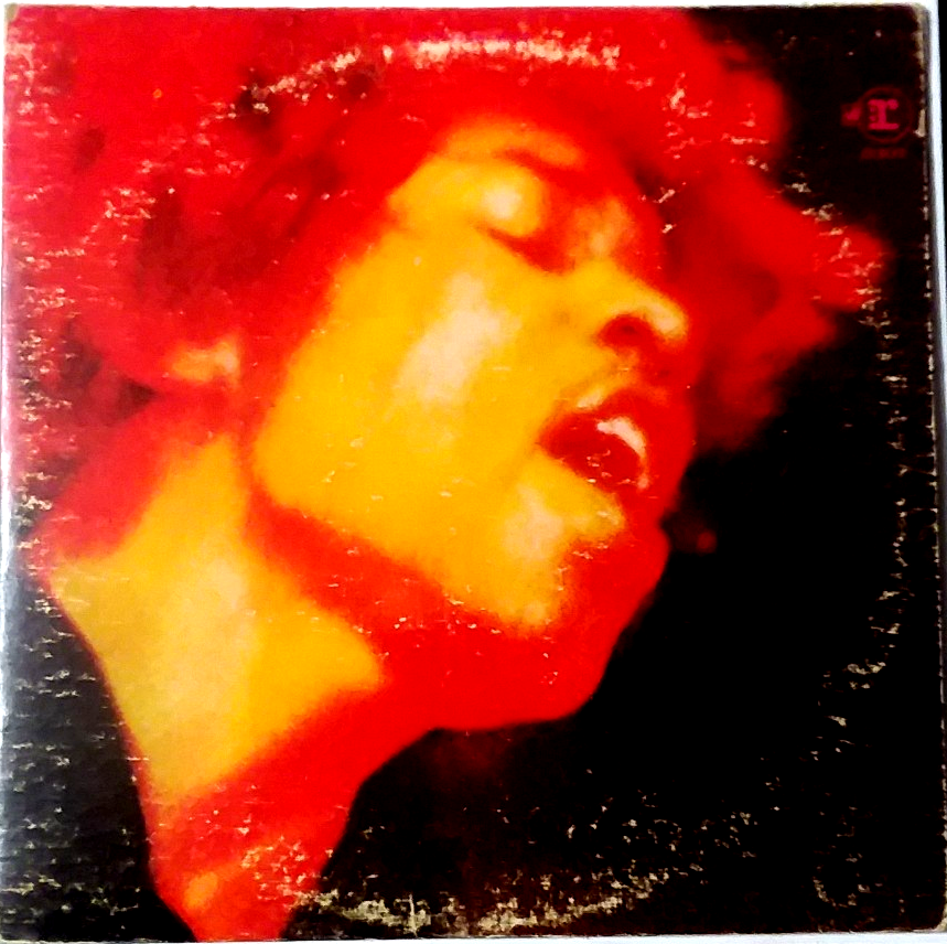 THE JIMI HENDRIX EXPERIENCE – Electric Ladyland - LP 1968 1ST