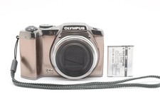 OLYMPUS Functional SZ-31MR Digital Camera Silver