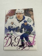 2025-26 Flair Hockey - Backcheck - Jake DeBrusk 163/199