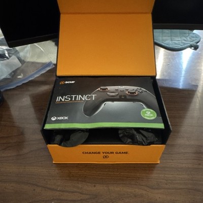 SCUF Instinct Wireless Controller for Microsoft Xbox Console, Black.