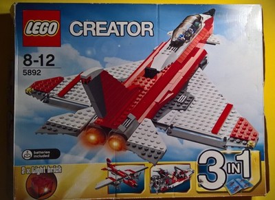 LEGO CREATOR 3-in-1 Set 5892  Sonic Boom   (Unvollständig) mit OVP