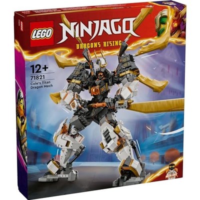 LEGO 71821 NINJAGO Coles TitandrachenMech From Japan | eBay