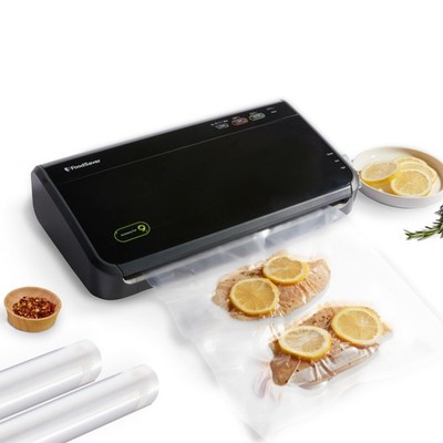 FoodSaver Vacuum Sealer Machine, Automatic Bag Detection, Sous Vide Friendly,...