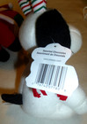 Vintage Christmas Whitman’s Plush Snoopy Woodstock Reindeer Santa Suit Hat scarf — photo 5