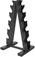 CAP Barbell A-Frame Dumbbell Weight Rack, Carbon