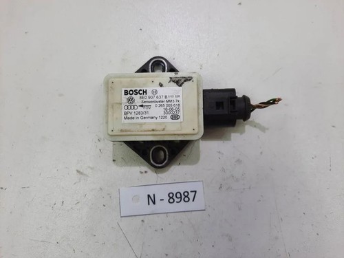 AUDI A4 Avant 8K5, B8 Beschleunigungssensor 8E0907637B 2.00 Diesel 34126149