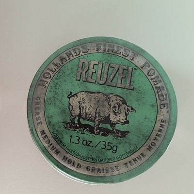 Reuzel Grease Medium Hold Pomade 1.3 oz