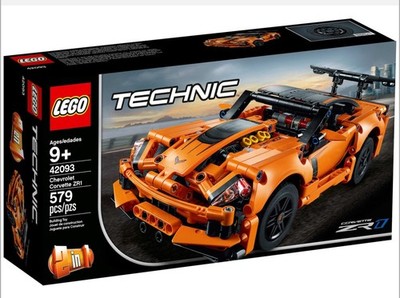 LEGO 42093 - Technic: Chevrolet Corvette ZR1 Model Car *Retired Set* Brand-NEW!!