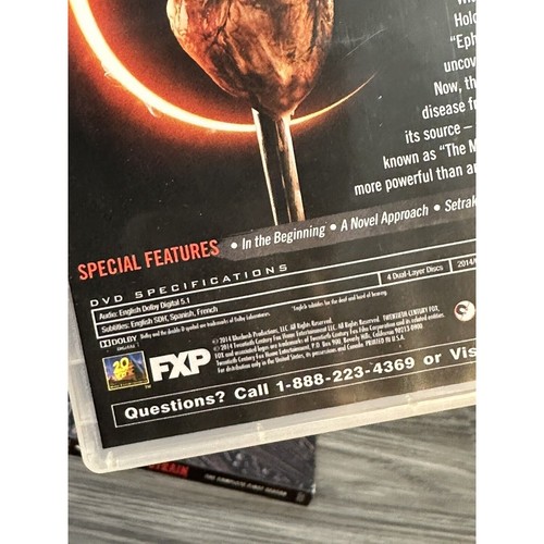 The Strain: Die komplette erste Staffel (DVD, 2014, 4-Disc Set) - Guter Zustand - Bild 6 von 7
